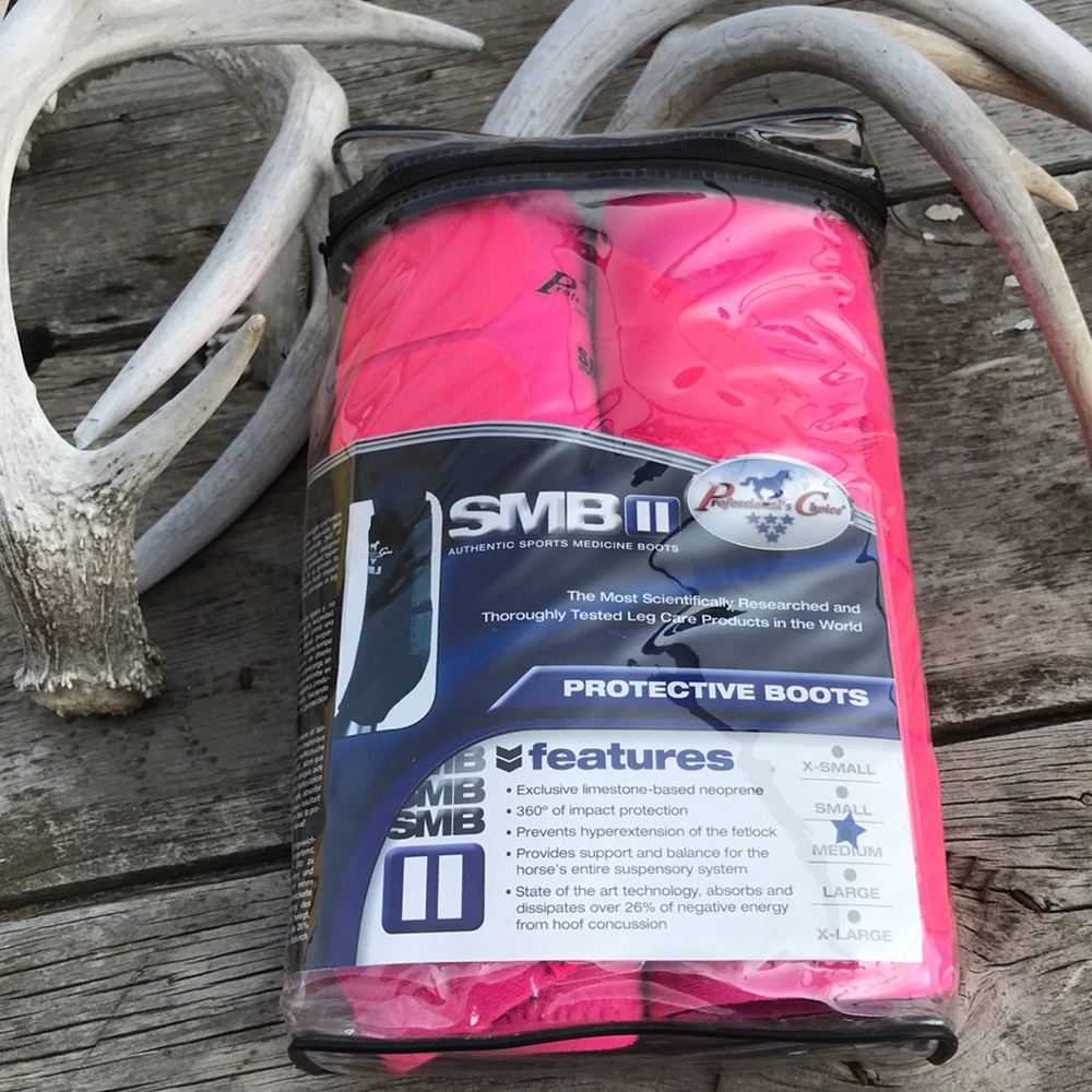 SMB II sports medicine equine boots